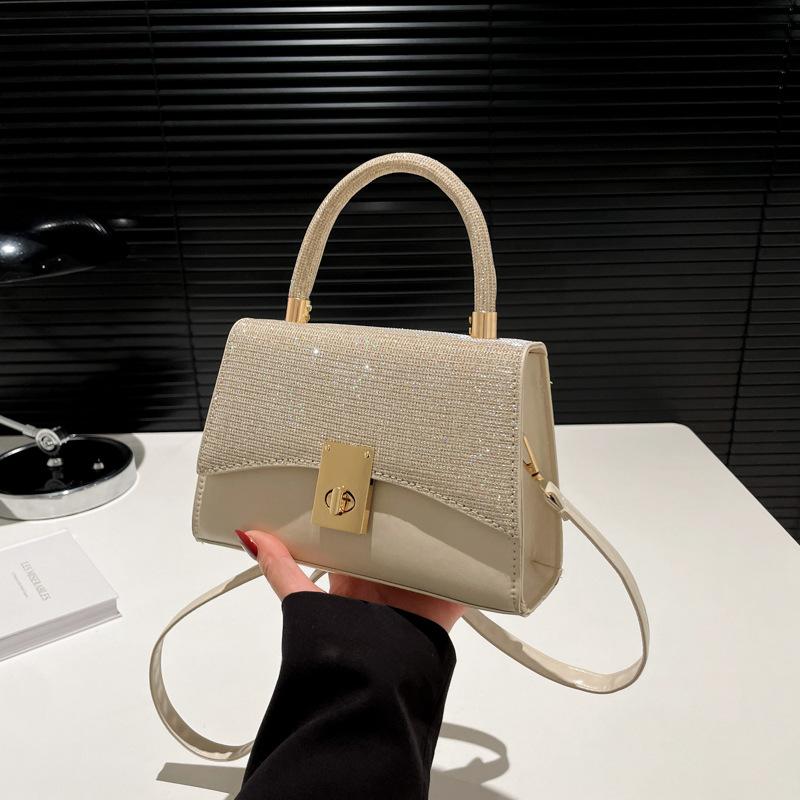 Autumn Shoulder Crossbody Handbag Niche Design Bag Women's New Personalized Small Square Bag