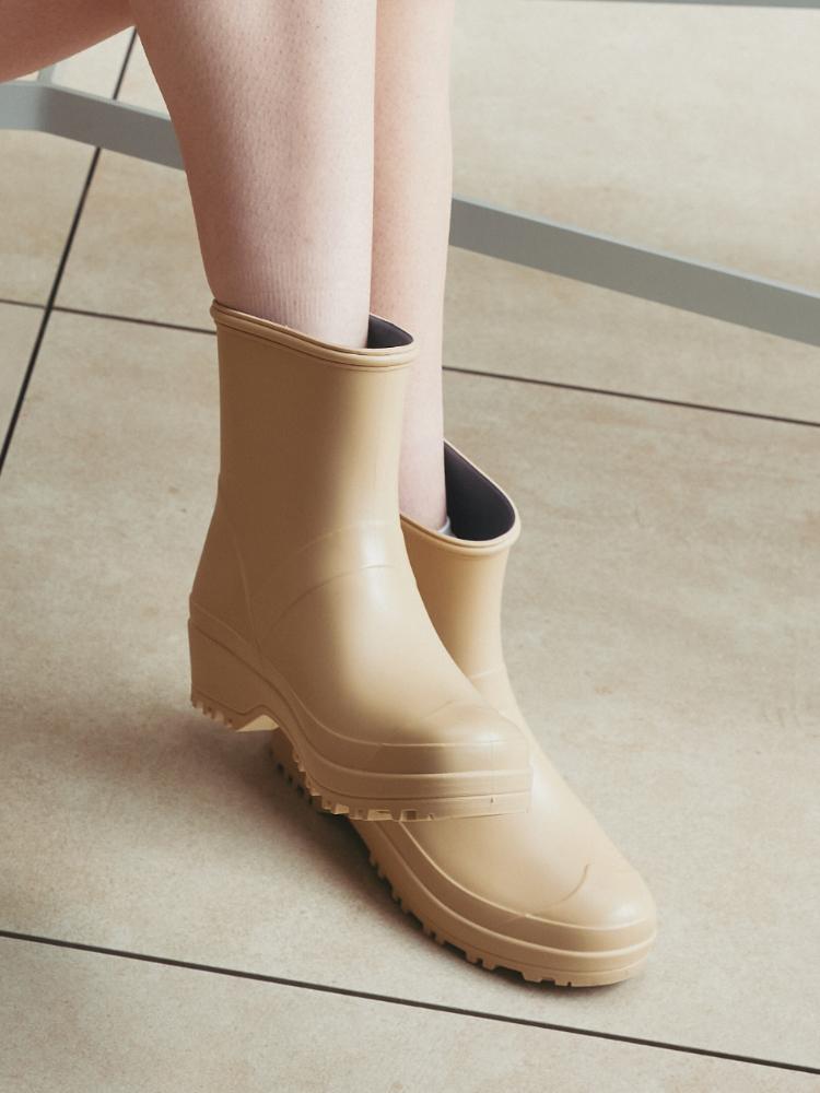 Komorebi Museum Km060 Komorebi Museum Original Mid-Short Rain Boots | 4 Colors
