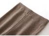 Women's Slimming Cashmere Knit Base Layer Pants - Soft, High Elastic, Warm, Tight-Fitting for Autumn/Winter