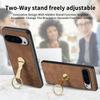 For Google Pixel 10 Pro XL Case CASENEO D22 Folding Kickstand Retro Leather Back Phone Cover