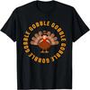 Cute Gobble Gobble Funny Turkey Family Thanksgiving Day T-Shirt