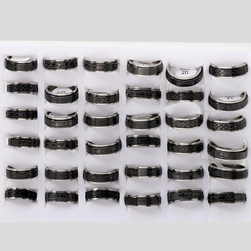 Вращающееся кольцо из нержавеющей стали — фото 3