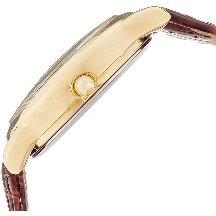 [Citizen Q&Q] Analog Watch, Waterproof, Leather Strap, VZ89-104, Women's, Gold/Gold