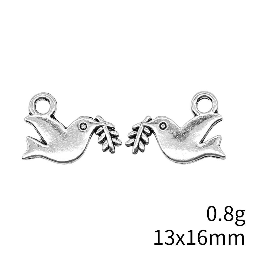 Mother's Day Charm Bracelets Bird Charms Pendant Cheap Things Car Pendant