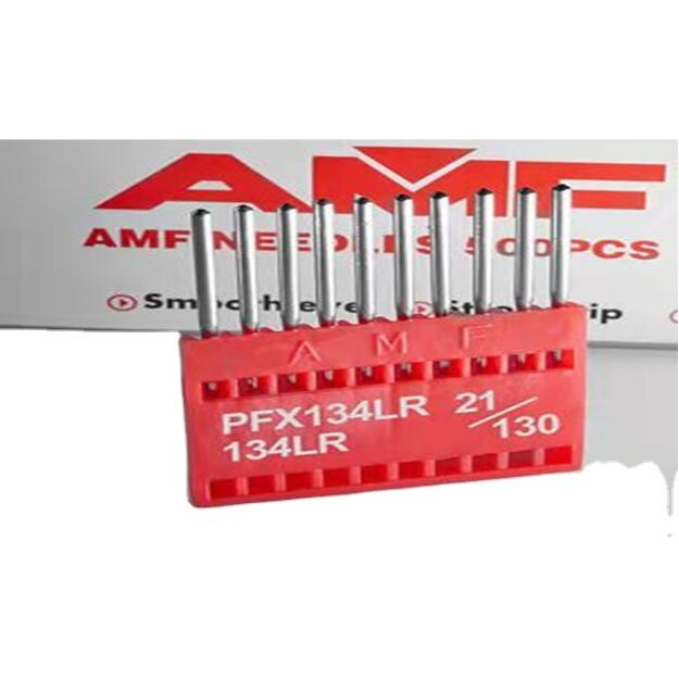 German Machine AMF Sewing Needle for Industrial Sewing Machine 134LR 135*8 80/12 PFX134LR-135*8 80/12