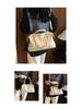 Boston Bag Women PU Large Capacity Studded Travel Office