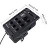 301 Acoustic Guitar Preamp Pickup Double Model Guitar Preamp Tuner Piezo Pickup Equalizer Guitar Piezo Pick Guitar Tuner