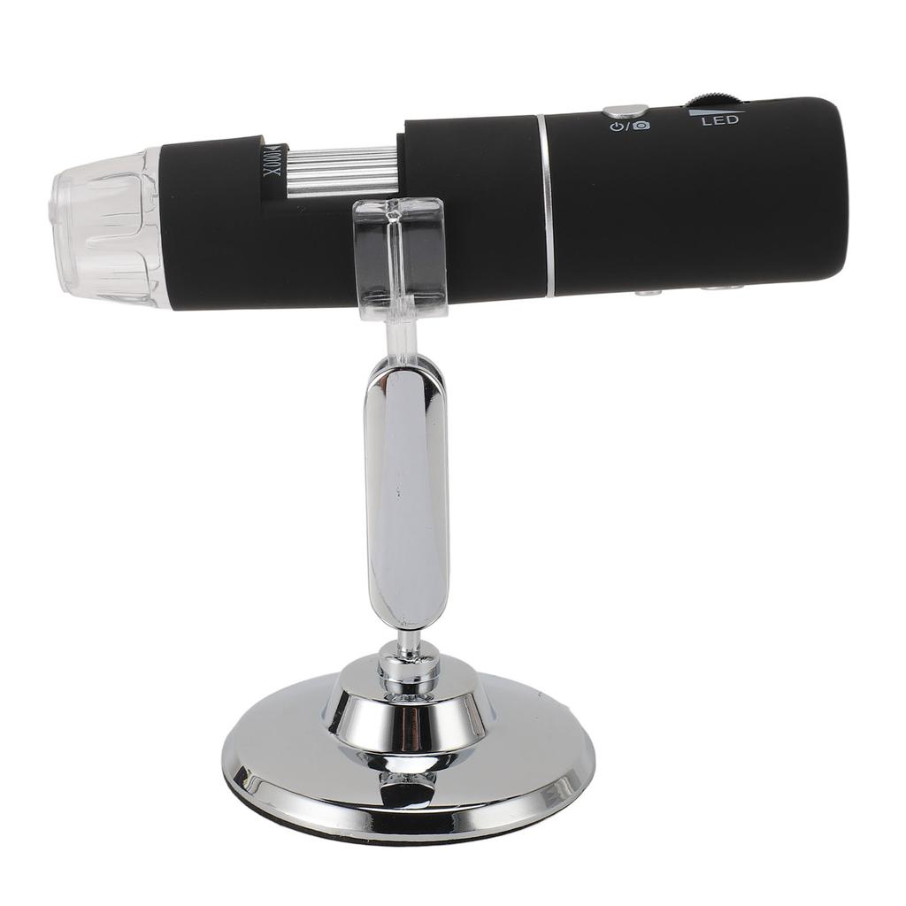 Wireless Digital Microscope 1000X Magnification 1080P HD WiFi Microscope Camera with 8 LED Light