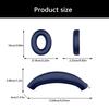 Replacement Ear Pads Earphone Cushion Headbeam Pad for IKF King Professional Headphone Noise Isolating Silicone Earpads