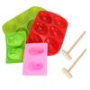 Easter Silicone Mold Sets Bunny Egg Shape Cake Desserts Chocolate Molds for Home Hotel