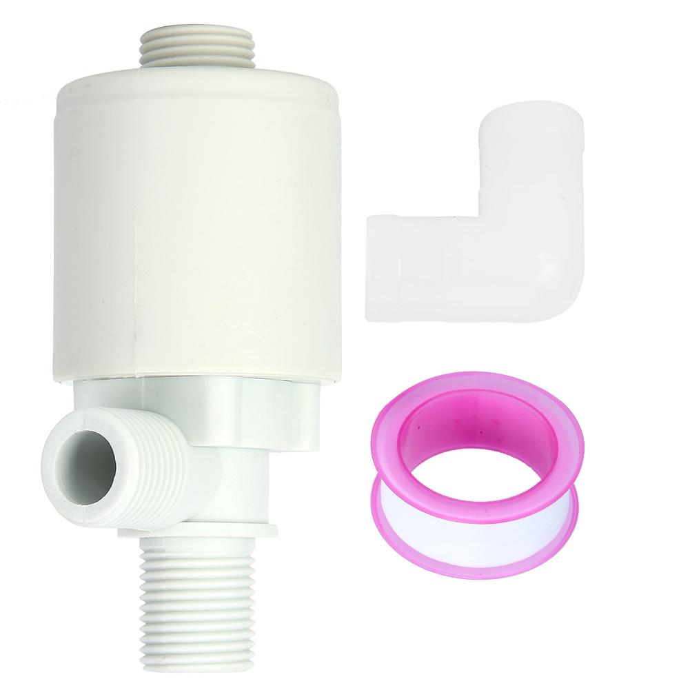 Πλωτή Βάνα Σφαίρας Είσοδος Αρσενικού Σπειρώματος Δεξαμενή Αυτόματος Έλεγχος Στάθμης Νερού Πλαστική G12in