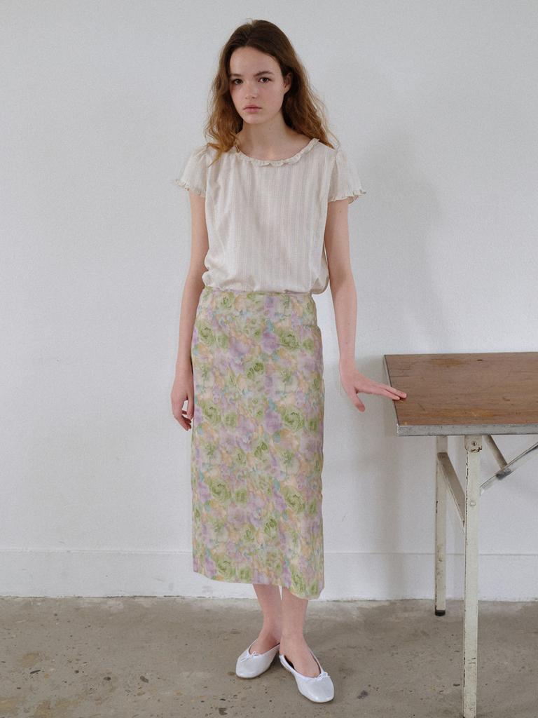 Sienneu Jardin Skirt (Garden Green)