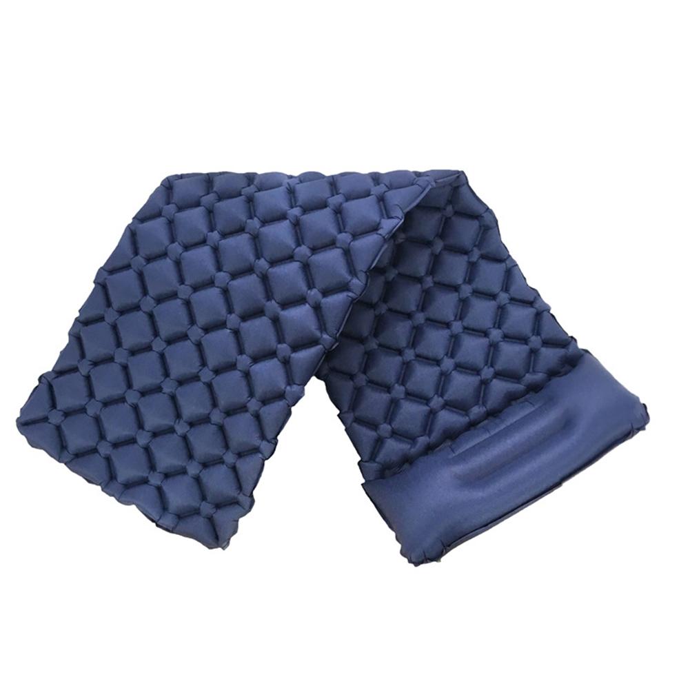 Outdoor Inflatable Mat TPU with Pillow  Bed for Camping Beach Sleeping