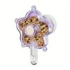 Parrot Foraging Spin Toy 360 Degrees Rotating Food Dispenser with Adjustable Portions Chew Safe