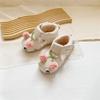 Baby Girl's Breathable Anti-Slip Soft Bottom Sandals Toddler Learning To Walk Shoes Cute Summer Footwear Comfort Walking Shoes