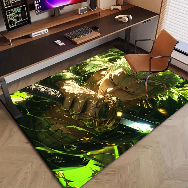 Z-Zoro2Printed Area Rug Carpet for Bedroom Living Room Home Decor Rugs Mat Non Slip Mat Rug for Bedside