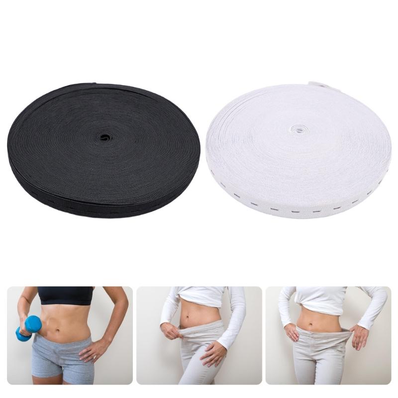 2,5 cm Bred Öljett Modifierbar Rem 290 cm Rulle för Sömnad Hantverk Klädselprojekt