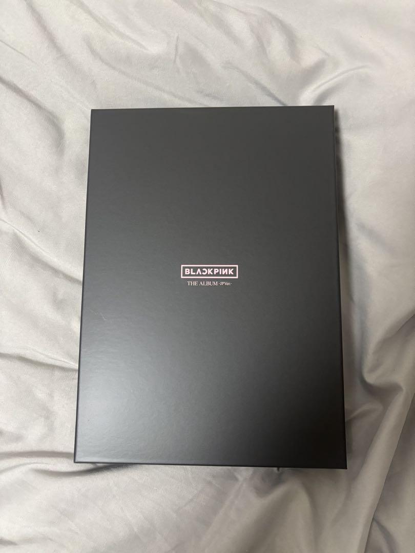 

[USED] BLACKPINK THEALBUM jp.ver 3-piece set