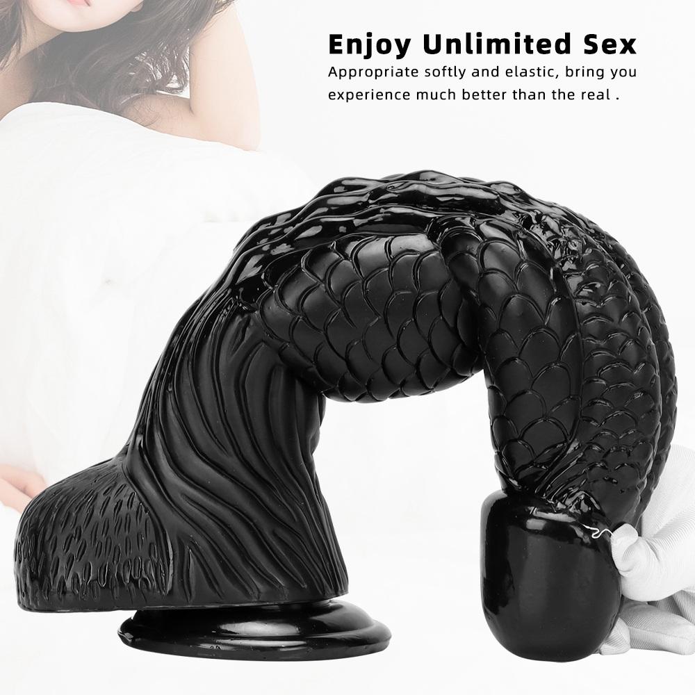 Enorme Dildo Realistico Pene Cazzo Animale Dildo Ventosa Mostro Cazzo Giocattoli del sesso anale per le donne Masturbatore Forniture per adulti