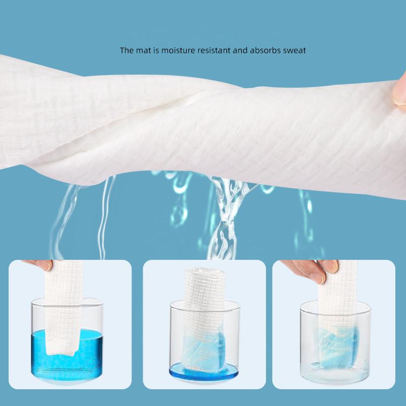 2pcs Large Washable Reusable Sweat Absorbing Pad Adhesive Sweat Absorbing Pad For Sports Underwear Sweat Absorbing Cotton Pad