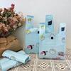 Handheld Plastic Bag Pink Cartoon Rabbit Pattern Shopping Mall Shopping Packing Bag Food Dessert Biscuit Packing Handle Bags