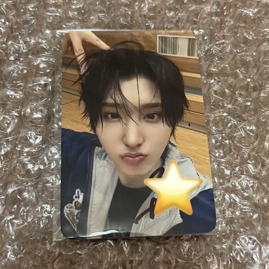 

[USED] makestar Juwan kickflip autographed trading card