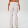Grind tight hip lift yoga flared pants women's running quick-drying wide-leg sweatpants slightly pull fitness yoga pants