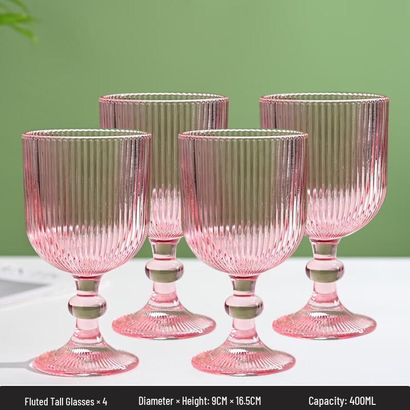 

High-Stemmed Glass Set