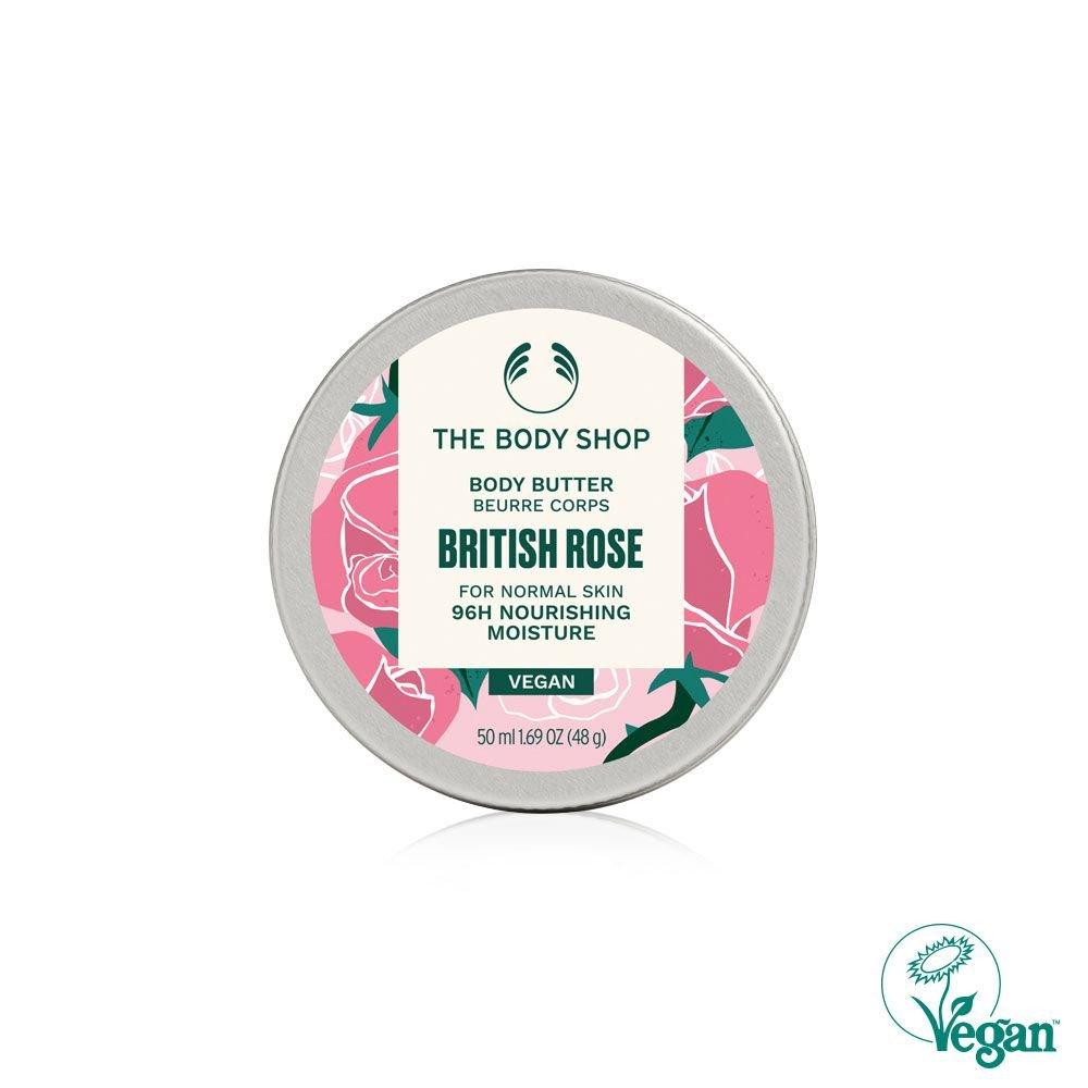 [Vegan NEW] British Rose Body Butter 50ML