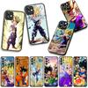 Phone Cover Dragon Gokus Ball Son Gohan Z Casing for Apple iPhone 16 15 14 Plus 13 12 Mini 17 Pro Max + ProMax 16E Air 15+ Case