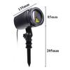 Christmas Projector Lights LED Waterproof Christmas Laser Lights Landscape Spotlight Green Star Show for Outdoor Garden Decor