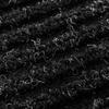 Vidaxl Doormat, PVC, 90 X 120 Cm, Black