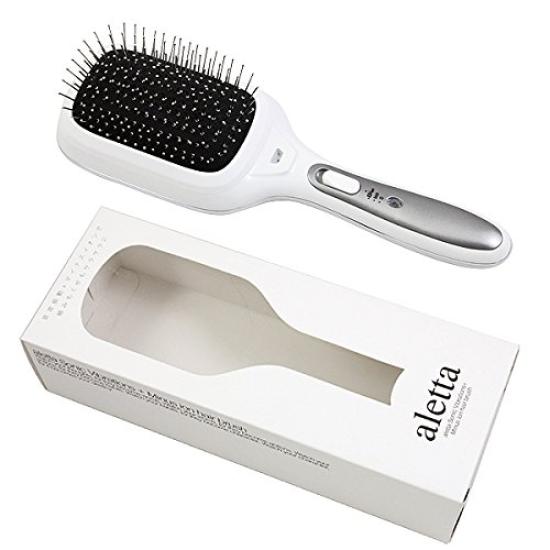 

aletta sonic vibration negative ion brush +
