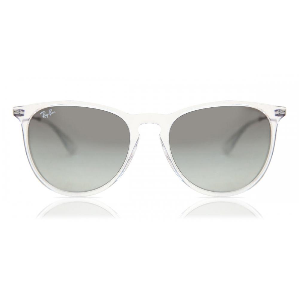 

Ray Ban Rb4171 Erika 651611 Женские Солнцезащитные очки Transparent Crystal/54