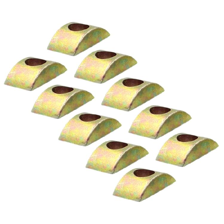 Półokrągłe Podkładki Podkładki Faliste Lekkie 5/10/30 Sztuk do Wydajnych Zastosowań Domowych i Warsztatowych