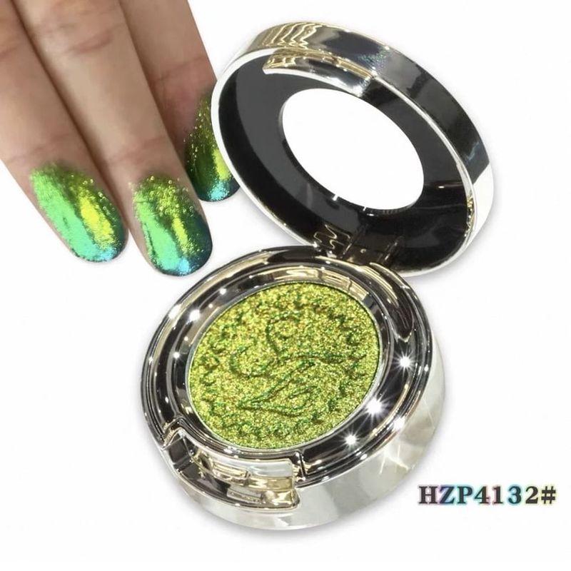 SheenEffect - Chameleon Single Color Eyeshadow - 2 Colors