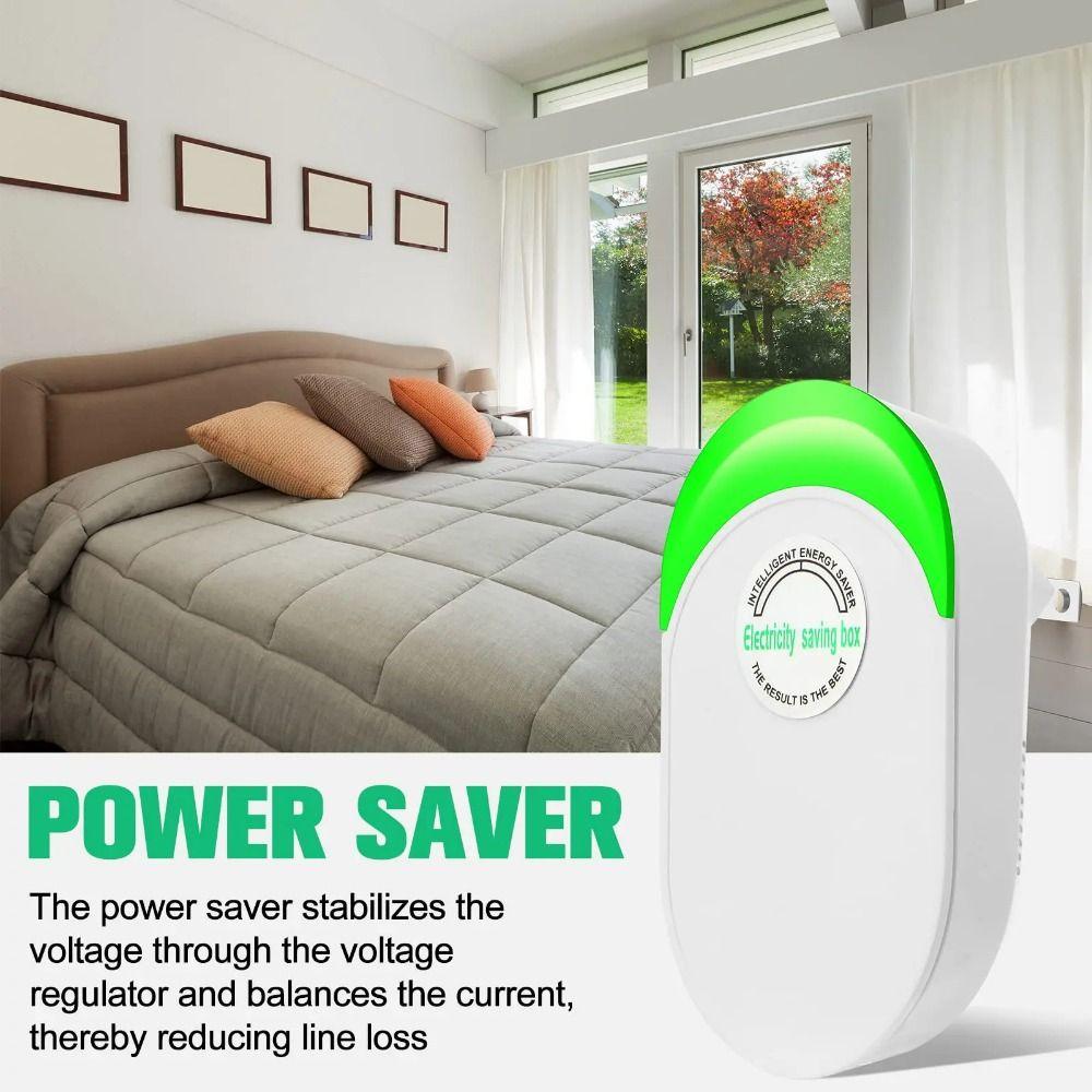 US/EU/UK Adapter Electric Energy Saver Power Save Energy-saving Appliance  Home Office