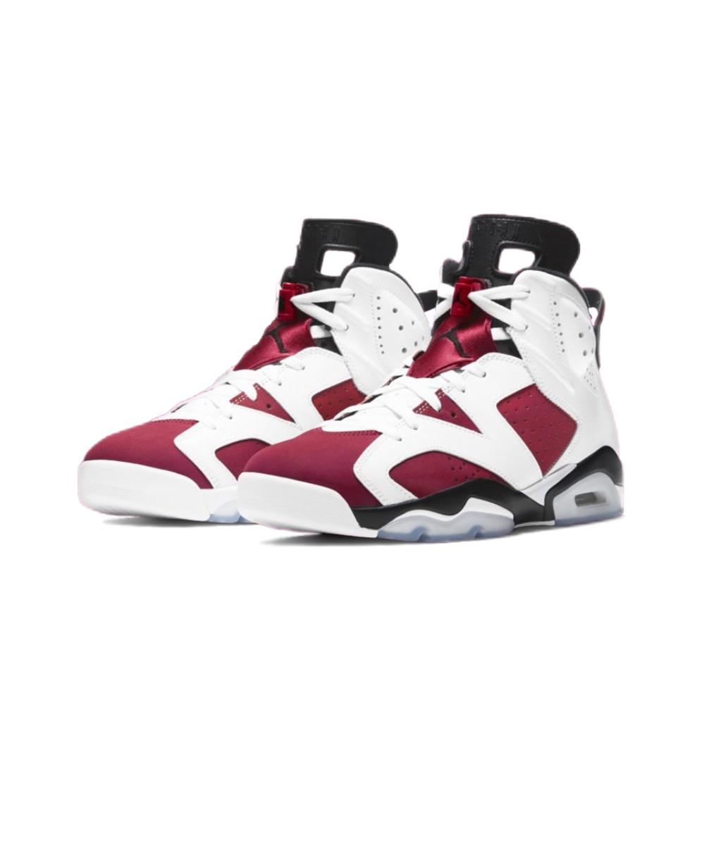 Air Jordan 6 Retro Carmine Sarkanā