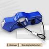 Anti-Theft Motorcycle Brake & Throttle Lock with Alarm