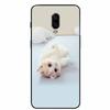 Para Capa One Plus 6 / 6T Animais Pintados Preto TPU Silicone Macio Amortecedor para Oneplus 6T 6 T Capas à Prova de Choque Lobo Legal Bolsa Coque