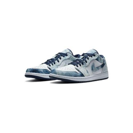 Jordan 1 Niskie SE Spłowiały Denim Jordan 1 Low SE AJ1 Low SE Męskie CZ8455-100