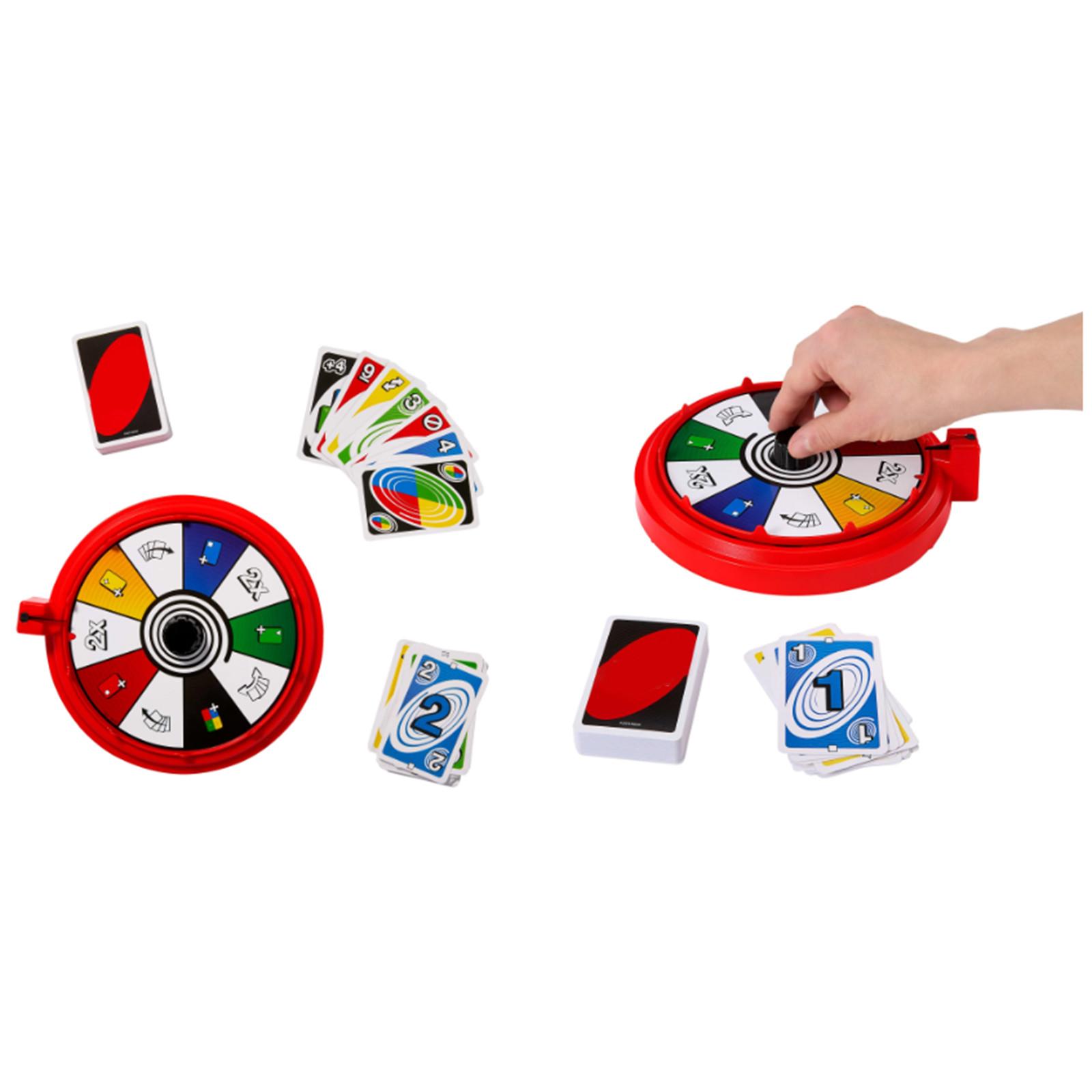 

Карточная игра, подходящая для детей, взрослых и семейного вечера, классический геймплей с вращением. One Size