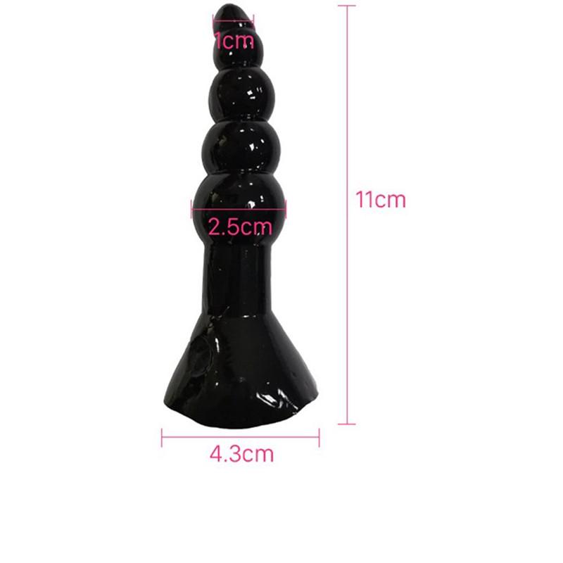 8 Stück SM Appeal Backcourt Kombination Silikon Serra Perlen Vibrationsstab