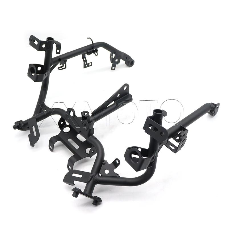 For Kawasaki Ninja 500 2024 2025 2026 Ninja500 Motorcycle Front Headlight Bracket Upper Fairing Head Lamp Stay