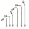 Stainless Steel Pressure Washer Curved Wand Set Durable Quick Connect For Car Washing Outdoor Cleaning