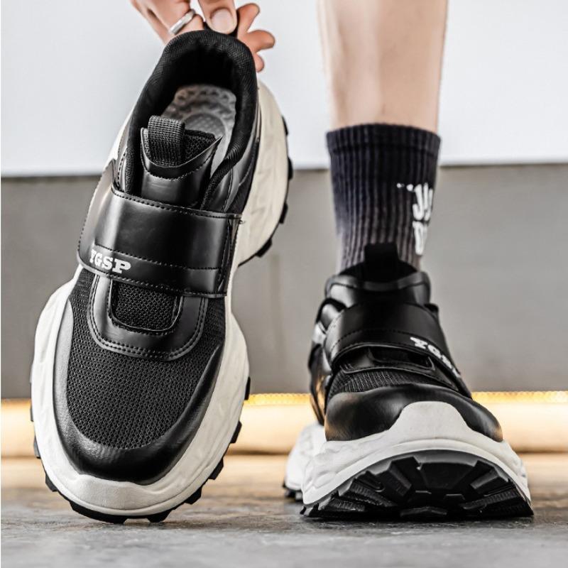 Mens Casual Sneakers Breathable Comfort Mesh Running Shoes Mens Outdoor Non-slip Hiking Outdoor Climbing Shoes Zapatillas Hombre