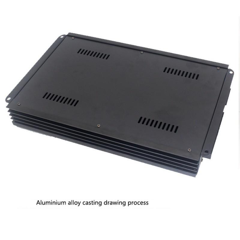 3800W 34*22*6CM 12V 4-Channel HIFI Car Amplifier Portable Car Audio System High Power Stereo Speaker