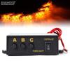 1 buc Lumină Stroboscopică LED Universală Lumină Stroboscopică LED Gazdă Clipind 3 Moduri Cutie Controler Pentru Camion Auto DC12V