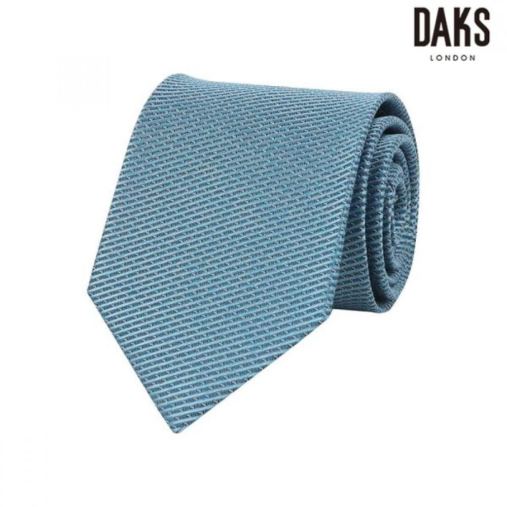 DakS Men S Blue Silk 100 Wave Allover Tie  Dmg1acf1302b1 Blue/000