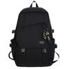 New Style of Primary School Students First Grade School Bag Junior High School Girls Splicing Children's Backpack